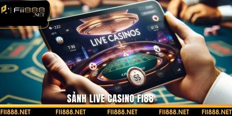 LIVE CASINO